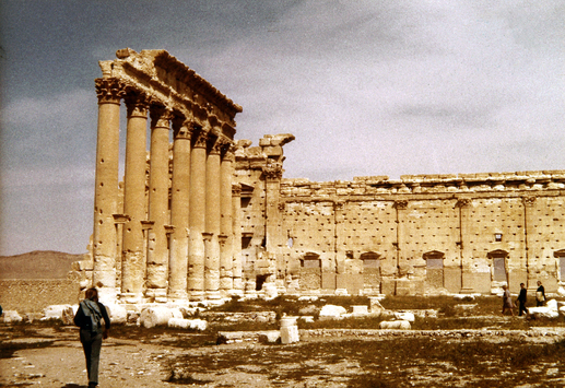 Vorschaubild Palmyra, Baaltempel, NW-Ecke